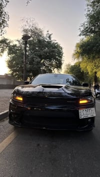 Gt 2019  حادث خلفي فقط الصندوك والجاملغ الايسر الخلفي  بارد اباب الساي...