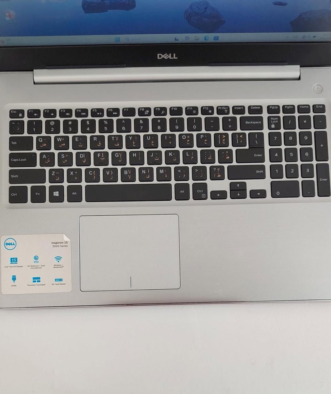 🔥 عرض مميز من لابتوبيا 🔥

💻 Dell Inspiron 5570
أداء ممتاز للدراسة، الشغل، والاستخدام اليومي 👌

🔹 المواصفات:
 • معالج: i7 الجيل الثامن ⚡
 • رام: 8GB DDR4
 • خزن مزدوج:
 • SSD NVMe 256GB (سريع جداً للنظام) 🚀
 • HDD 320GB (للتخزين)
 • كرت شاشة: Intel UHD 620 (4GB)
 • الشاشة: 15.6 بوصة FHD 🎯
 • كيبورد: عربي + إنكليزي
 • بطارية: جديدة 🔋

💰 السعر: 325 ألف دينار
🚚 توصيل مجاني لكل المحافظات

⸻

📍 لابتوبيا
📞 واتساب: ***********    

✔️ ضمان شهر بعد الاستلام
✔️ فحص أمام المندوب
✔️ توصيل سريع خلال 24 ساعة
✔️ تغليف احترافي
✔️ ملحقات كاملة (حقيبة + ماوس + ماوس باد + شاحن أصلي)
✔️ نظافة عالية

📍 موقعنا: بغداد – الأمين الثانية – شارع النواب

راسلنا واتساب نساعدك تختار لابتوب يناسب استخدامك
