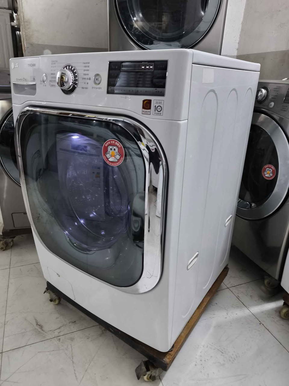 غساله   22..LG.كليو كوري اصلي استخدام كوريا غساله حال وكالة ضمان شهرين توصيل مجاني.العنوان.الموصل الدركزلية.,
***********
*********** موصل, نينوى
