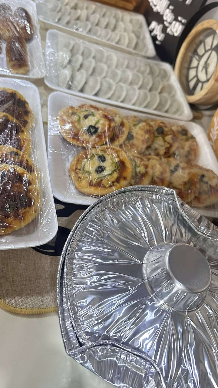 اللهم صل على محم وعلى آل محمد  

شغل بيت نظيف وطيب الي يحب يحجز للباجر  
كبه ٣٠ عدد ١٥ الف 
بيتزا ١٠ عدد ٥ الف 
لحم عجين ١٠ عدد ٥ الف 
كرات تمر ٣٠ عدد ٥ الف 
دولمه حسب اختياركم يكفي ٣ اشخاص ٦ الف 
وكليجه مدام قربت عيد حسب طلبكم يوجد توصيل داخل كركوك 🚗


**إذا كنت صاحب هذا الإعلان وتريد حذفه لأي سبب، رجاءا أرسل رسالة إلى الدعم الفني**