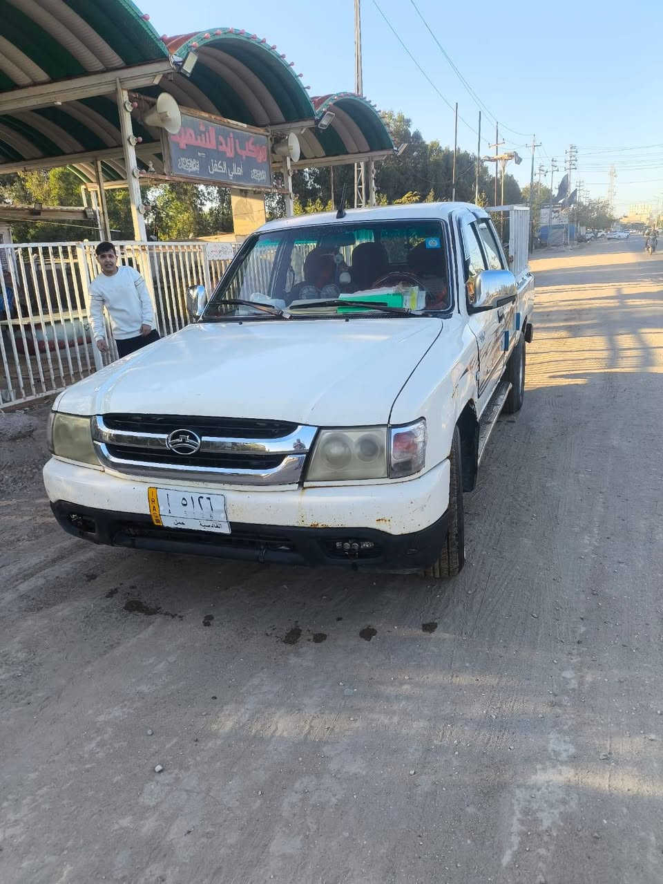 للبيع للبيع سيارة بيك ٱب موديل 2010  بأسمي يطلق عليها خادمة الحسين ع الشراي يتصل على الرقم *********** ومن الله التوفيق
العنوان بابل الكفل
