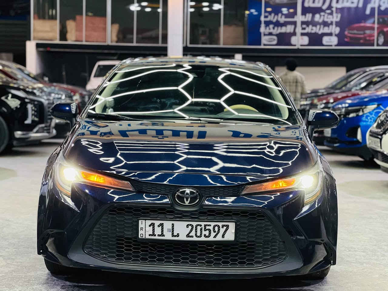 السلام عليكم اول شي نذكر رسول الله وأل بيته.
السياره كورله وارد امريكي .
الون: نيلي.
محرك السياره : 1800
السياره رقمه بغداد .
عداد المسافه 71000ميل
موديل السياره 2022.
حادثه فقط قطعه واحده.
مواصفاتها تحكمات ستيرن قياده ذاتيه عداد تحديد السرعه رادار امامي كامره ليليه مصابيح زنون شاشه كبيره.
ومع كل هذا تخم ويلات اسود.                                          والسعر بل خاص او الاتصال على الوتساب .                صاحب المعرض1: علي الكرعاوي:                            صاحب المعرض2: مصطفى شعبان:                                     الرقم المعرض  : ***********.
