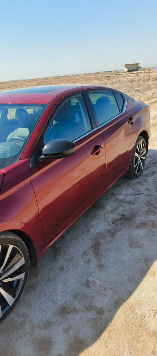 سلام عليكم نيسان التيما 2022فول موصفات بصمه بنراما شاشه تحكم ستيرن تشغيل عن بعد تبريد تدفه خير من الله مكينه الفين تيربو سنويه لغاية2030رقمها بصره السعر 140وبيها مجال مكاني البصره الهارثه منطقة المسحب***********
