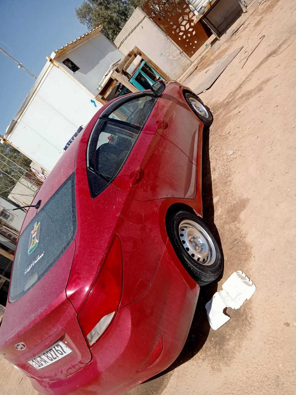 سلام عليكم اكسنت للبيع وارد كندي حادث سرقه قطع مكينه 1600بلكارتون تبريد ثلج السياره كير ومكينه وحداديه وتايرات بلكارتون رقم بابل بسمي سياره جاهزه مابيها كل نقص هزه قبل سبوعين مسويلها مكانها كربلاء السعر 87 وبيها مجال ***********
