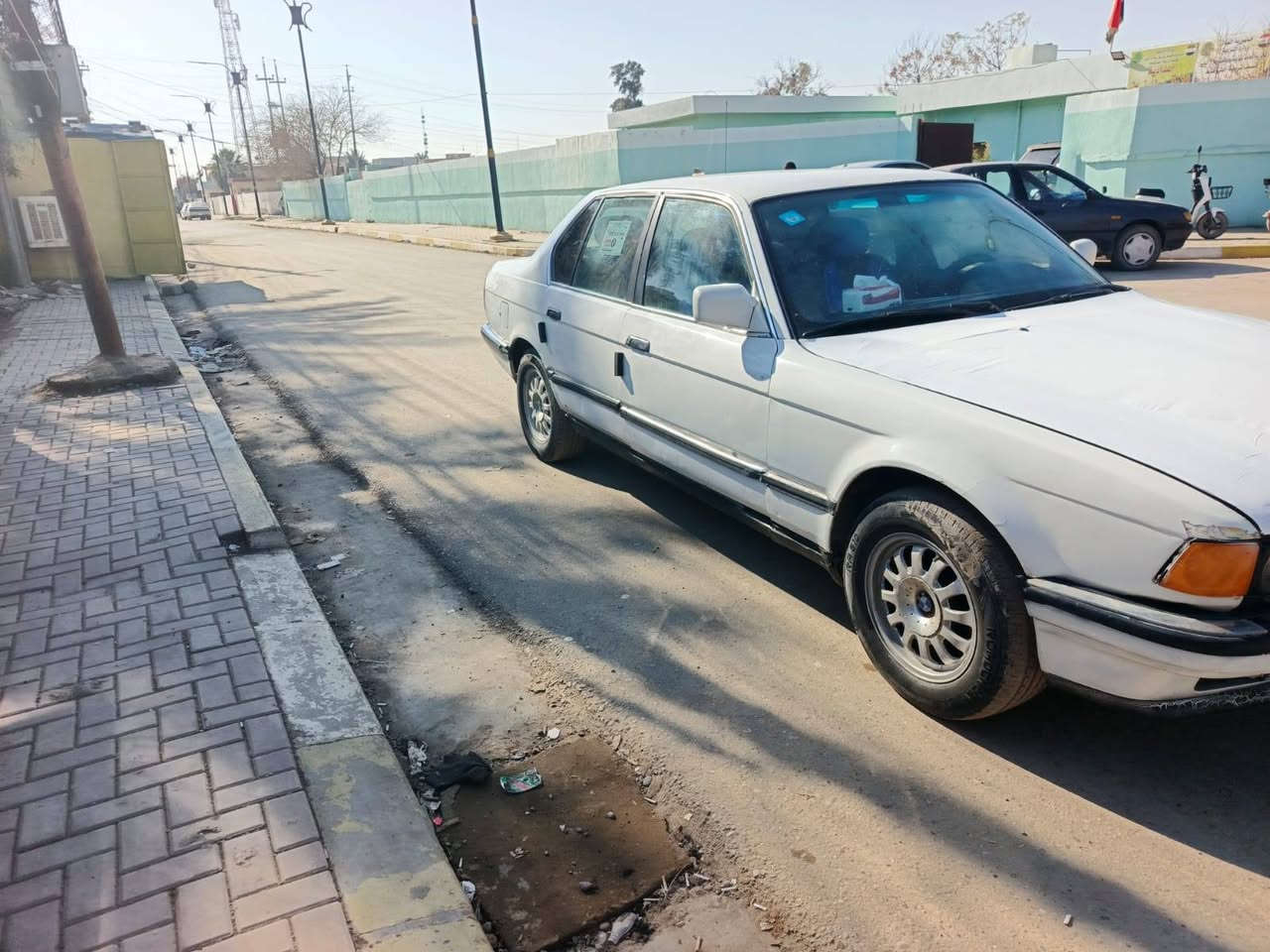 مكلف بلنشر بيع مستعجل بلاش نقد فقط بي ام دبليو موديل 91 رقم صلاح الدين مشروع وطني سنويه عظم لسنه 29 شرط التحويل والوكاله فول أوتوماتيك محرك كير شرط داخل جديد كهربائيات شغاله مسجل شغال تدفئه شغاله صدر جديد السعر 26 وبيها مجال قليل مكان السيارة الشرقاط// *********** // ***********
