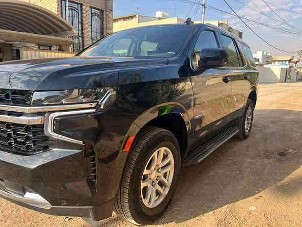 تاهو 2024
مواصفات Ls 
ماشية ٣٠ ألف 
خليجي وكالة 
مكفولة 
رقم بغداد تحويل 
سيارة مغلفة Ppf
دوشمة السيارة مال بيت محفوظة 
السعر 525 وبيها مجال مكان السيارة واسط العزيزية
***********
***********
