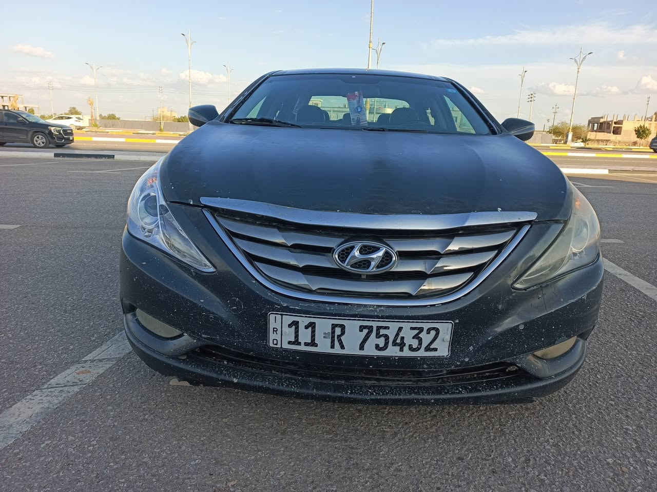 سلام عليكم. سوناتا. مديل 2011.رقم. بغداد  سنويه...مشروع وطني. .. مكينه. وكير. 2400.سي وان. كفاله. شرط. تبريد ثلج ثلج. حداديه. خلفيه وماميه.جديده. تخم. تاير. جديد. كهربائياته كله شغاله. . سنتر لوك..
سياره جاهزه شرط الف ماتخسر عليه رايده 75وبيه مجال لشراي مكاني كربلاء وهاذه رقمي‏‪. ‏‪***********‬‏
***********
