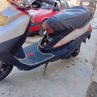 دراجة ياباني • كهربائيات كاملة • بدون كفرات وبطارية