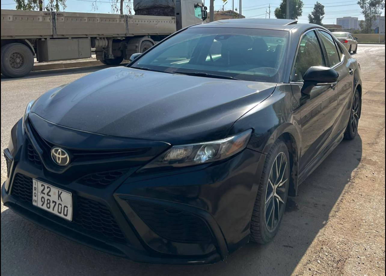 ئۆتۆمبێل: تۆیۆتا کامیری ٢٠٢٢

هایبرید
٧٢ هەزار مایل ڕۆیشتووە
ڕەنگ ڕەش

ســــعر $ یەک کۆمێنـت بکە راســـتەوخۆ بــۆ دێـــت🟢

‏SE +وارد ئەمریکی
سلایت، کوشن هیتەر،بەسمە
شەغال،گێڕ لە سوکان،سێ مۆدی لێخوڕیخ ،کوشن جلد
ڕادار،خەتی جادە،ئیمێرجینسی برێک،ڕاداری ئاوێنە
هتد ….
ئەو ژمارە جوانەشی لەگەڵە
سەنەوی و ژینگەی تا 2028
١پارچەی هەیە، تەنیا سندوقی کلێیەرە
دوو سێ شوێنی بچوکی لە بۆنیت و چاملخ PDR ە 
پەڕەشوتی نەتەقیوە (هەمووی سەلامەتە)
پێش کەپس

ژمارەی خاوەن سەیارە 👈: ***********
