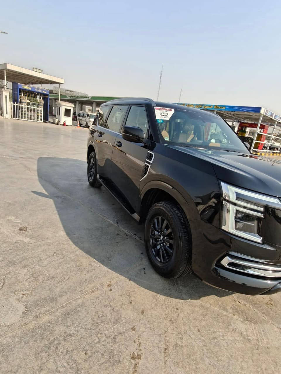 نيسان باترول ٢٠٢٥  تيتانيوم مغلقة ppf درجة اولى رقمها بغداد ورقم حلو 
باسمنه مباشر 
للاستفسار  
***********
