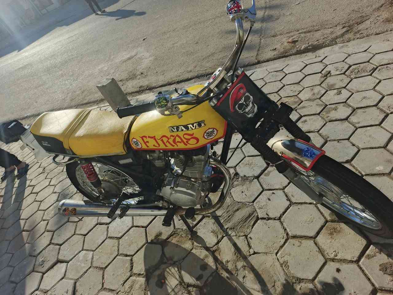 مكينه او شاصي تاكير وراق سكنر2024
درجه يردلها تريبات بسيطة سعر قفل قفل425ترهم مرواس او اخذ فرق ما انطي مكاني صويره حي الاسره بشارع الفوج
***********
