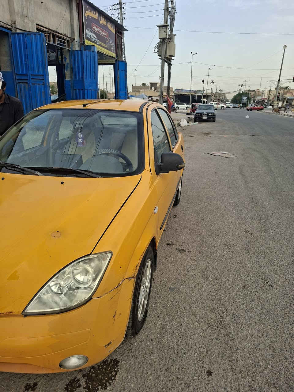 طيبه مديل ٢٠١٨.  سياره جاهزه.    ونضيفه تخم تاير ياتر جديد.  
مكاني ناصريه مركز. السعر ٣٨. وبيه مجال.  مداور ثاني يوم.
***********
