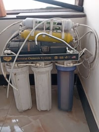 فلتر • ماء • مكان الأمين الثانيه