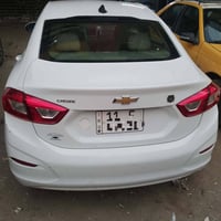 شوفليت كروز 2018 محرك كير مكفول  تبريد غير شقال حادث قطعتين جامغ امامي...