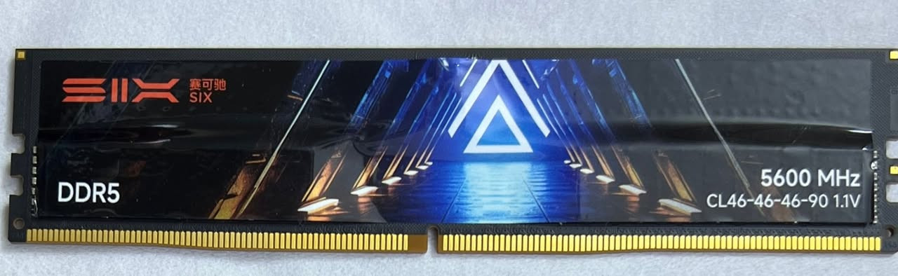 رامات DDR5 RAM
للتواصل خاص او واتساب *********** 

Kingston fury (16×2) 32G 6000MHZ CL30

SIIX (32×2) 64GB 5600MHZ

JUHOR 16GB 4800MHZ

JUHOR (16×2) 32GB 6000MHZ
