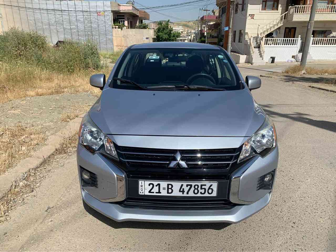 Mitsubishi Mirage 2022
Limited edition
یەک پارچە ی بۆیاخە بئ ناوگرتن زۆر تازەیە ارباک نەتەقیوە و بە شه رت و راداري بيشه و استوب اكا و شاشه گه وره و ويل گه وره يه و بالي شه ريكه وته بريد شاشه و دوو سويج شه ريكه و هيچ اباگيك نه ته قيوه و به شه رت و سنوي تا زه يه و گير و مه كينه نه كراوه ته وه و ٢٦ هه زار روشتوه و تايه ي تا زه يه و ناو گرتني نيه به هيج جوريك . 
***********
سعري ٩٧$ السليمانية, العراق
