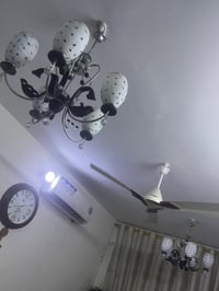 ثريات • ديكور البلازما • خشب وزجاج