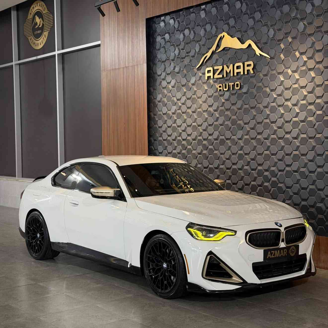 BMW M230i (2024) M2 kit
BMW M230i (2024) M2 kit
ارخص سعر بكل العراق : 275$ ورقة💣
موديل : 2024
ماشية: 25 الف
مواصفات السيارة فول الفول و محدث كت كامل M2
كشنات جلد و مشمشي و كهربائي و كشنات كهربائي و ميموري و M package بلادي و ستيرن ام بلادية و كامل السيارة كولد ايديشن و كامرات و رادارات و حساسات و انارات و بعد هواية مواصفات متنذكر 

السيارة مرقم و جاهز و بيها كتاب تضليل و تحويل او وكالة بشرط
السيارة وارد امريكي بيها جاملغ و بنيد صبغ بدون دواخل

سعر: 275$ ورقة💣
للاستفسار : ***********
العنوان: السليمانية المعارض الجديدة شركة ازمر اوتو معرض رقم 34
