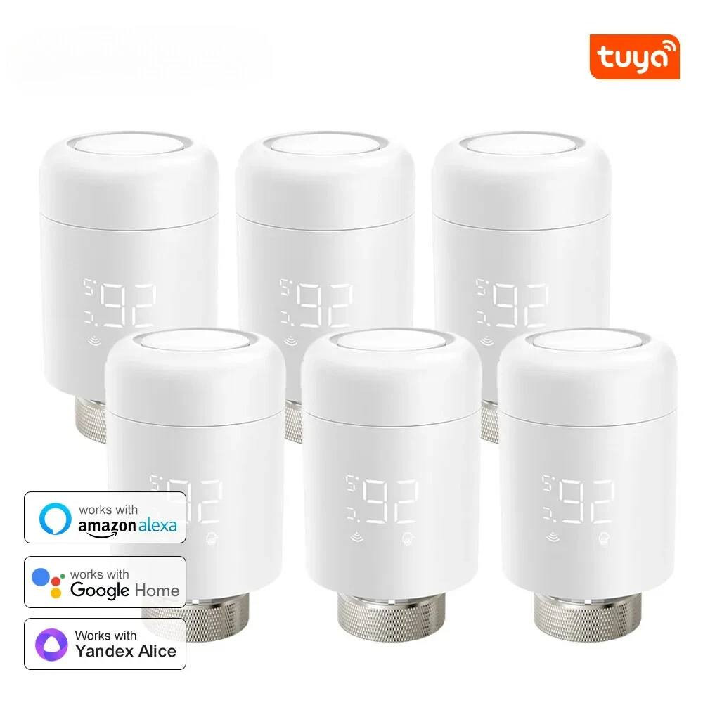 هذا هو صمام مشعاع ذكي (TRV)، مثل طراز Avatto TRV06 أو TRV16، وهو جهاز تحكم في التدفئة يمكن التحكم فيه عبر تطبيق جوال.
يتم التحكم فيه عن بعد باستخدام تطبيق Tuya Smart Life.

متوافق مع المساعدين الصوتيين مثل Amazon Alexa و Google Home.

يسمح بالتحكم الدقيق في درجة حرارة الغرفة وجدولة التدفئة لتوفير الطاقة.

يتم تركيبه بسهولة على صمام المبرد الموجود لديك


**إذا كنت صاحب هذا الإعلان وتريد حذفه لأي سبب، رجاءا أرسل رسالة إلى الدعم الفني**