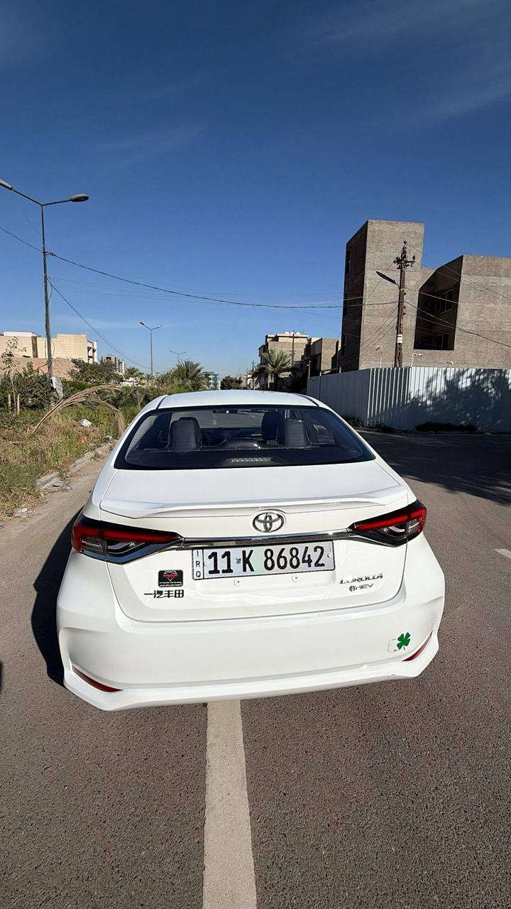 كورلة هايبرد موديل ٢٠٢٥ ماشية ١٥٠٠٠الف كفالة عامة ما
 عدة شخوط بسيطة اسفل الدعامية السيارة مدوشمة دوشمة عامة و مبدل تخم تاير جديد
السعر ١٥٥ورقة و بي مجال قليل حك الجية
رقم ***********
العنوان بغداد الحرية
