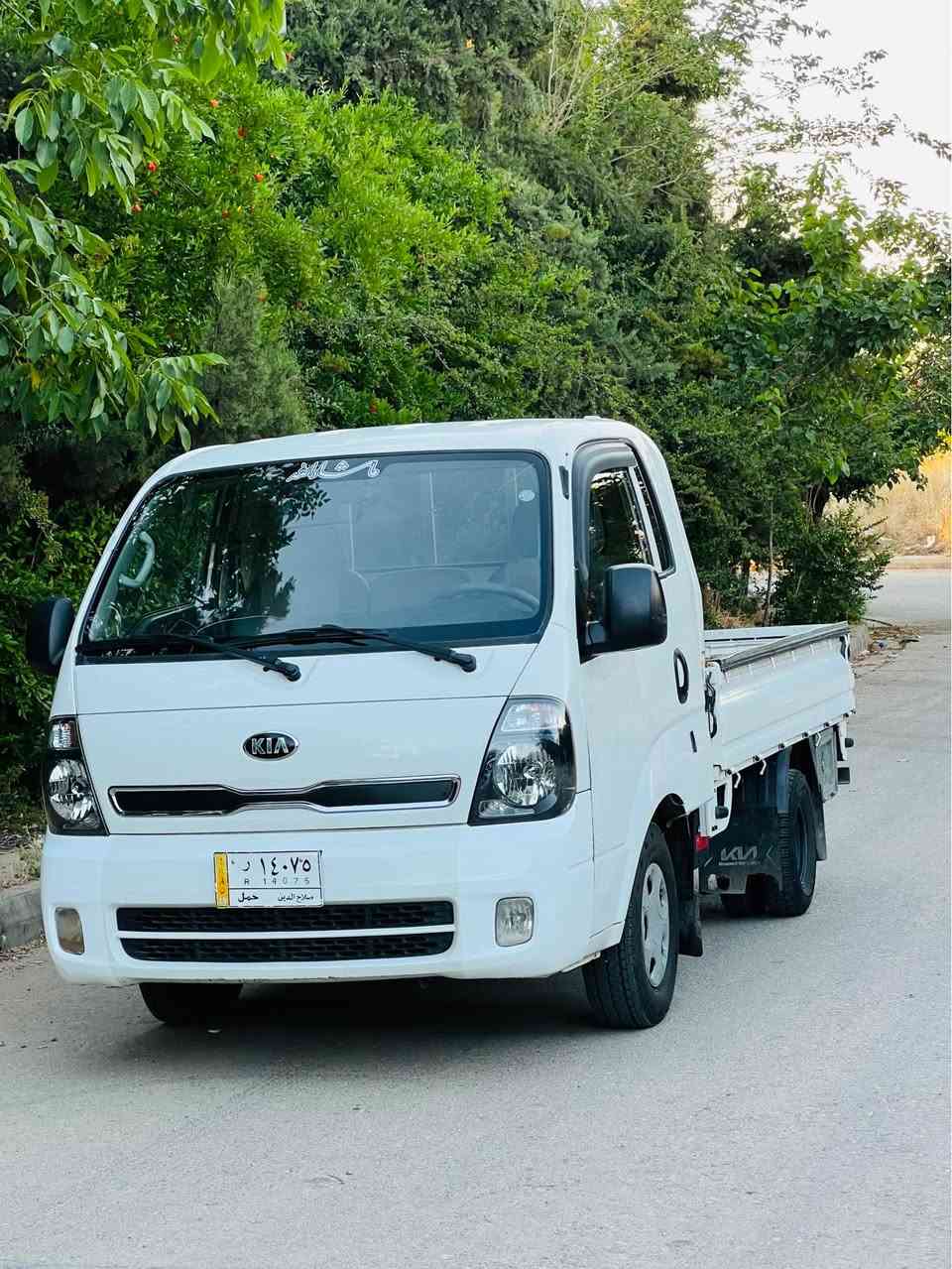 کیا2700 مۆدێل 2016بەشەرتی ئەوەلیات بێ بۆیاخ تەبریت سارد هەموو گیانی بەشەرت یەک دینار مەسروفی نیە تایەی تازە 85 وەرەقەو مەعمەلە *********** حلبجة, السليمانية
