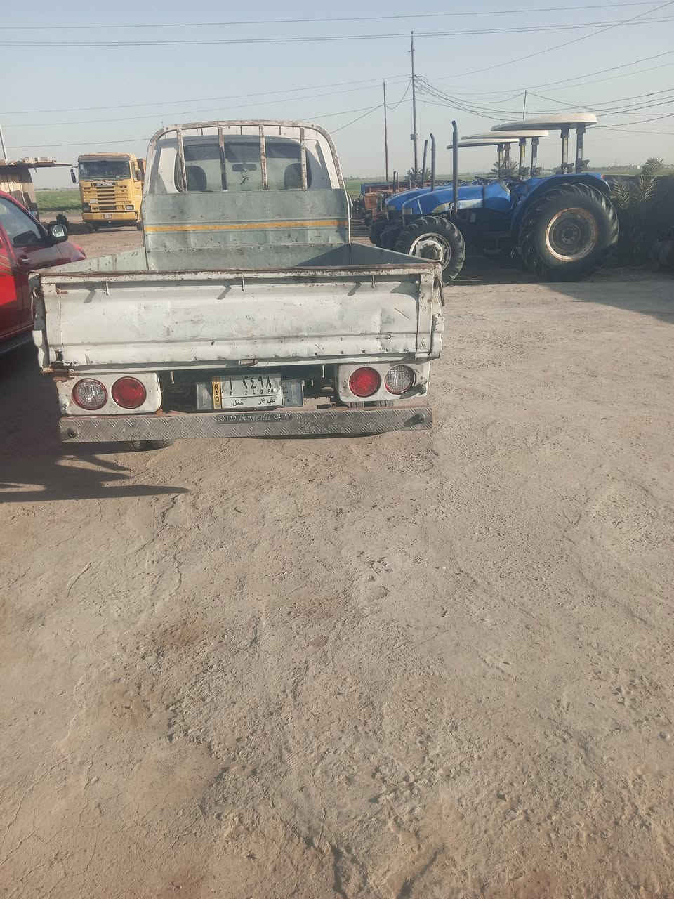 سلام عليكم كية لبيع موديل 8 سيارة مكفولة كفال عامة محرك 300 مفتوح سيارة جاهزة مجهزة لعنوان ديوانية لمهناوية ول ستفسار علة لرقم ***********
***********
