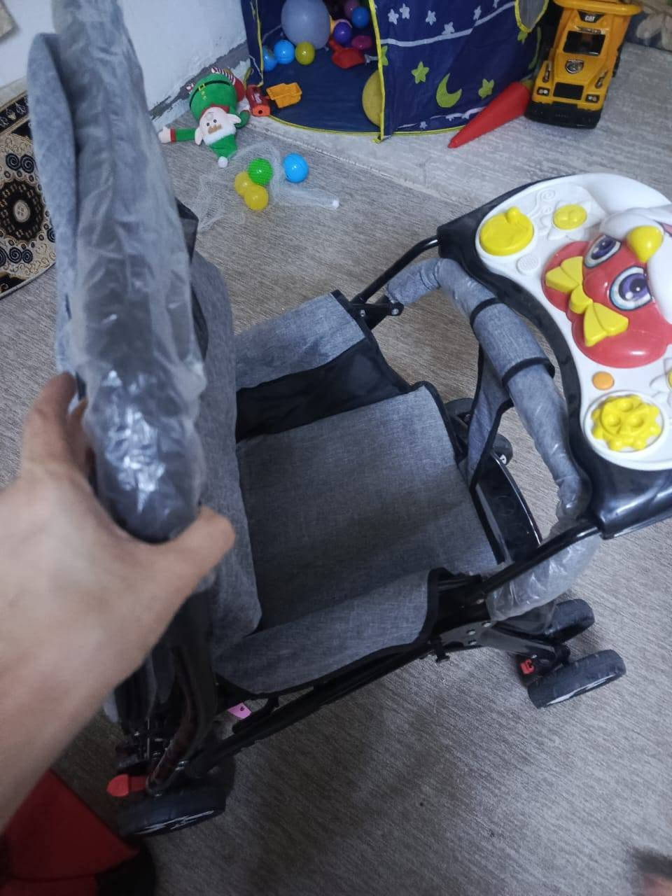 للبيع عربانة  اطفال جديدة وهزازة جديدة ما مستعمل وتخت مستعمل


**إذا كنت صاحب هذا الإعلان وتريد حذفه لأي سبب، رجاءا أرسل رسالة إلى الدعم الفني**