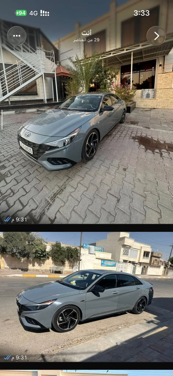 النترا n line 2021 
لون اسمنتي 
91 ميل 
رقم اربيل باسمي 
فول مواصفات n line 
حادث امريكا دعاميه ويارد شبر صور
 الحادثه موجوده بالمنشور بدون ايرباك 
بالعراق صار بيها صبغ باب خلف السائق اثر 
شخوط موضح ب السونار 
***********
