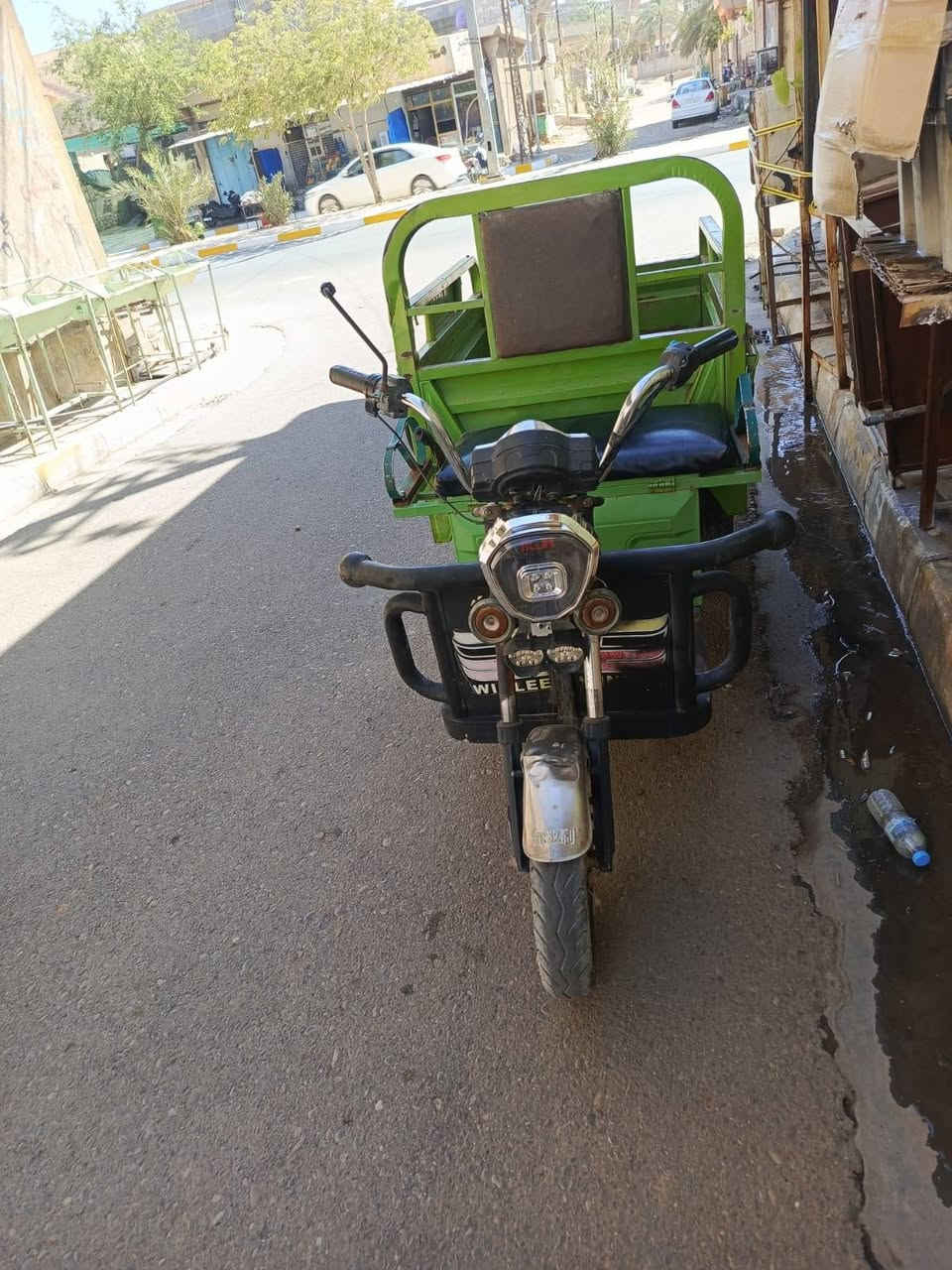 البيع ستوته شحن بطاريات جديده وعل فحص كهربائيت شغاله كامله من كلشي  لك لفحص سعره 550وبيه مجال قليل     رجان ذا مو شراي عبر المنشور لا تعبني   مكاني هيت   الاستفسار عل  الرقم     ***********

