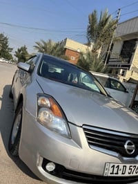 نيسان التيما 2009 خليجي  مكفولة من كير ومحرك  جاهزة ومابيهه كل نقص  ال...