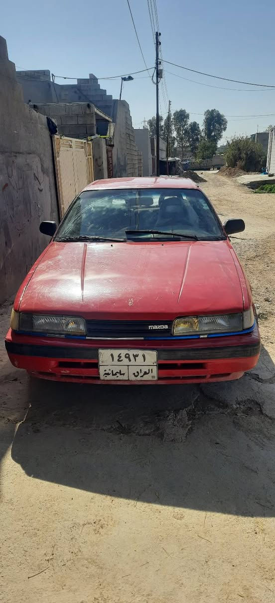 السلام عليكم
مازده موديل 92 رقم سليمانيه شرط التحويل السعر 35 وبيها مجال
للتواصل رقم مبايل ***********
