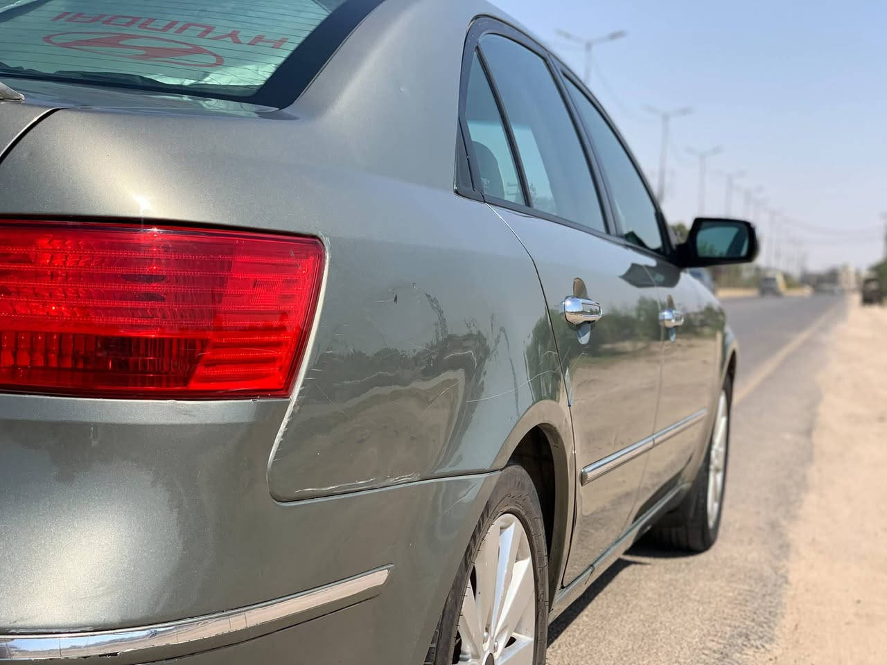 السلام عليكم ورحمه الله وبركاته 

هيونداي سوناتا امريكي 2009 ب اسمي شخصيا للبيع 
السياره  قطعتين تبديل بلادي  ❤️
مكينه 3300 المرغوب كفاله
كير  كفاله 
تدفئه تبريد 
حداديه 
اشاير. بالمري
تحكم ستيرن
السياره عليها ادامه كامل  ربع دينار متصرف عليها  جاهزه للاخير دواخل  ج ✅
مكان السياره بابل جبله 
السعر 128$ وبيها مجال اتصل وتدلل
اتصال واتساب ✅
***********
