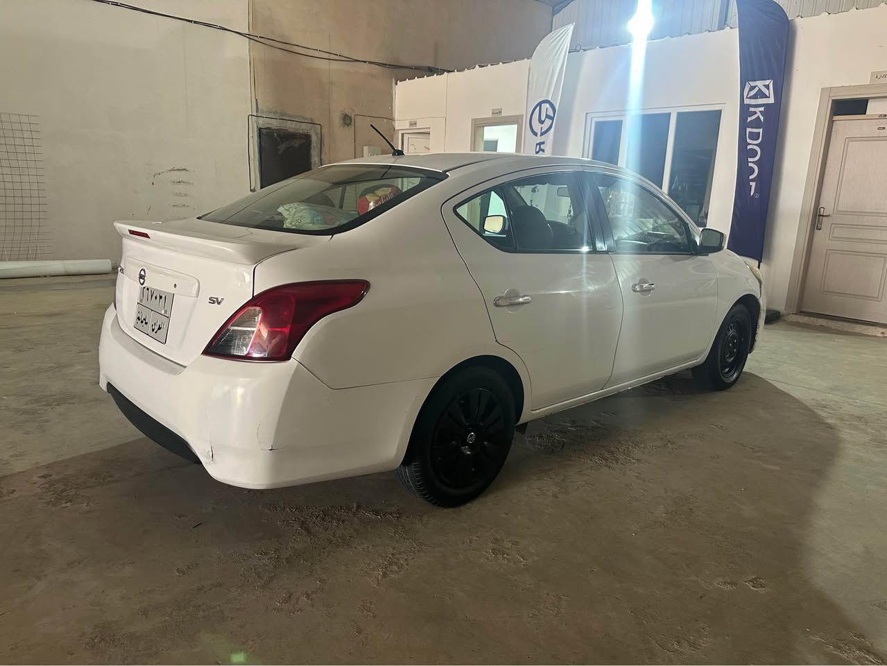 نيسان فيرسا اقتصادي موديل ٢٠١٨ ابيض sv نادر رقم سليمانية
ضررها بونيت وجاملغ مبدل بلاد شويه سحب شاصي جهة السايق ميبين اصلا باب السايق صبغ نصف باب وصور الضرر موجود وشبرين بس صبغ ورا السعر ٩٧ وبيها مجال للطيبين 
***********
*********** كركوك, العراق
