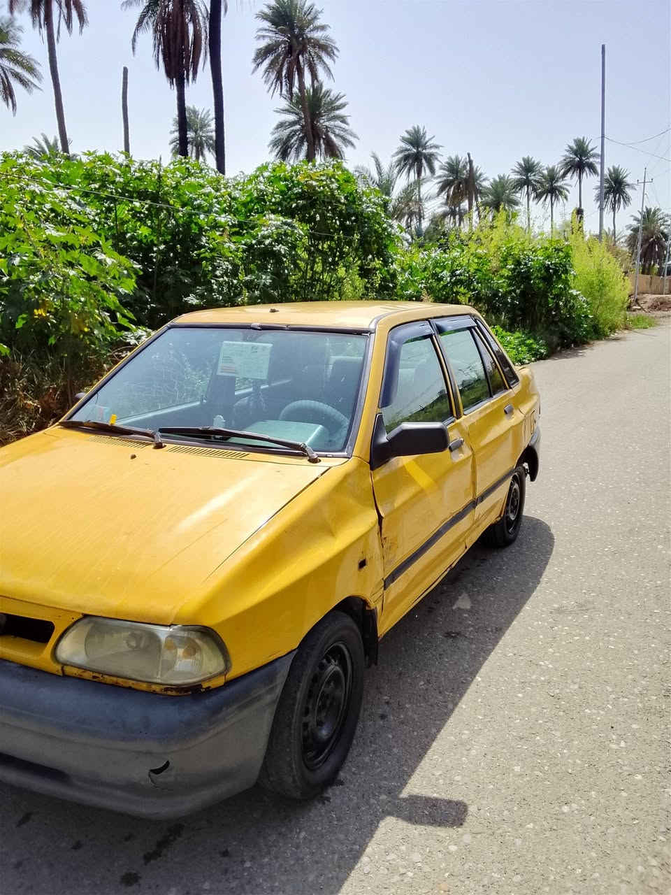 سايبا 2011 شواصي مكفولات  كير مكينة صدر تخم تأير مكفولات ما ناقصة برغي كبل لشارع سيارة منيدك كبل لشارع مذب ربع عليه مال هورنات مال يوكن شغل روحة جية تطلع عل باب الله للبيع او مراوس السعر مليون و6000وبيهة مجال مكاني بغداد زعفرانية راعيه ماندلة اتكفل سرقة وعشار ***********
