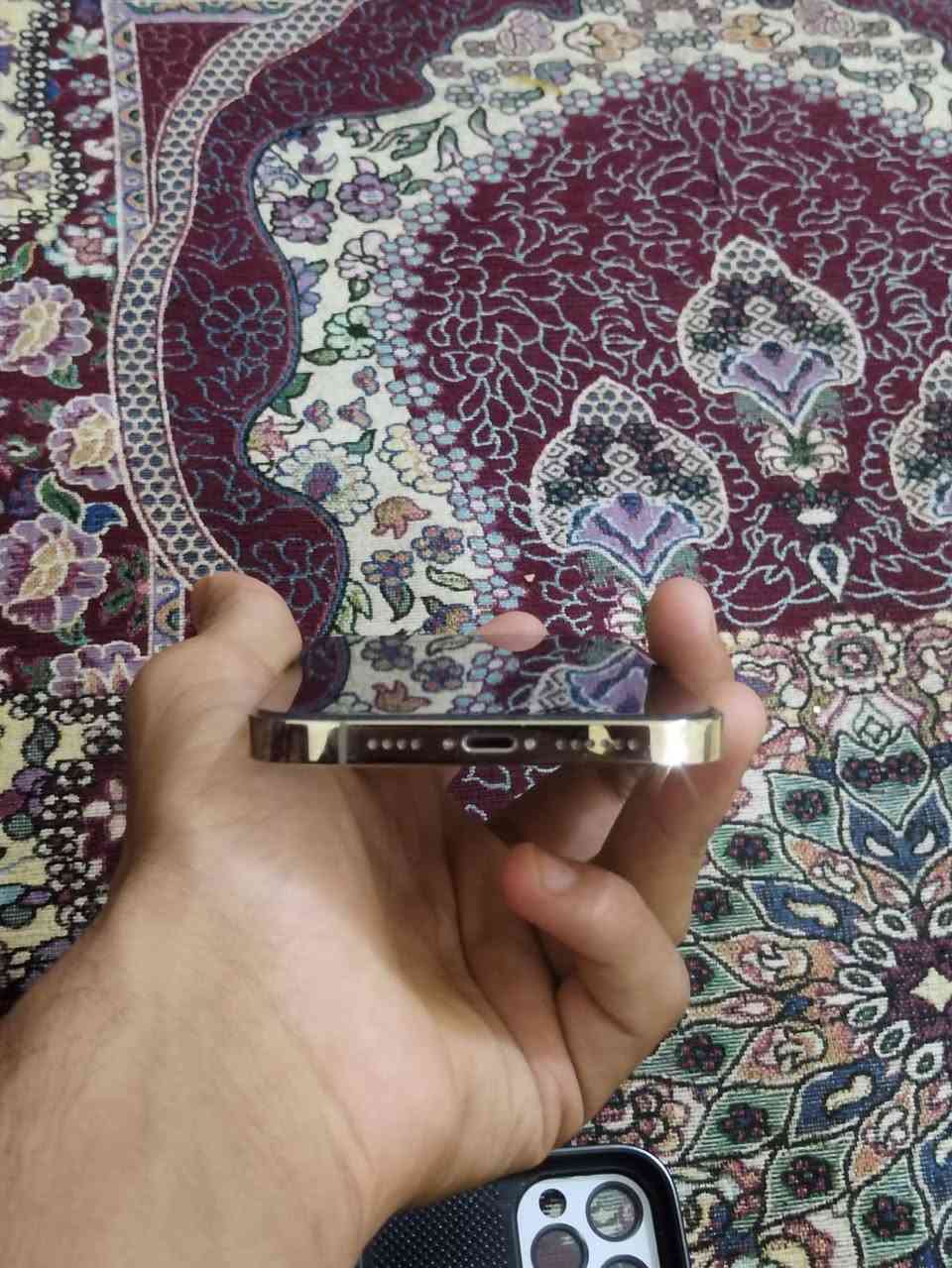 السلام عليكم اخوان ١٢ برو ماكس لتليفون وتر بروف فقط لضهر مفطر جهاز نضيف بطاريه ٧٨ بلادد ١٢٨ ذاكرته
شرق اوسط لمرغوب 
لسعر ٤٢٥ وبي مجال 
يرهم مراوس ب ايفون اعلى منى اذا مبدل شاشه مثلا '


**إذا كنت صاحب هذا الإعلان وتريد حذفه لأي سبب، رجاءا أرسل رسالة إلى الدعم الفني**