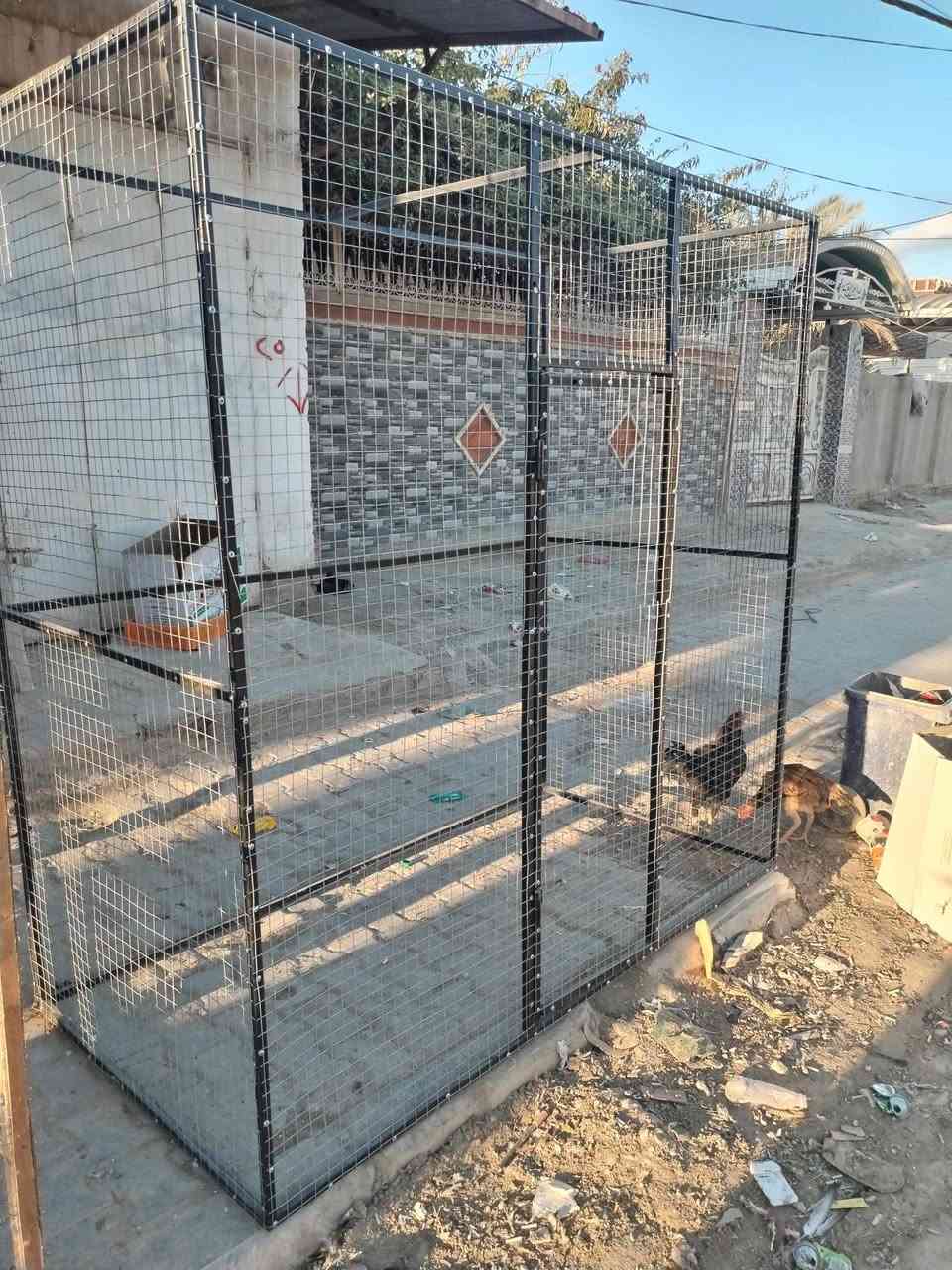 قفصين للبيع سعر الواحد 100الف
***********
