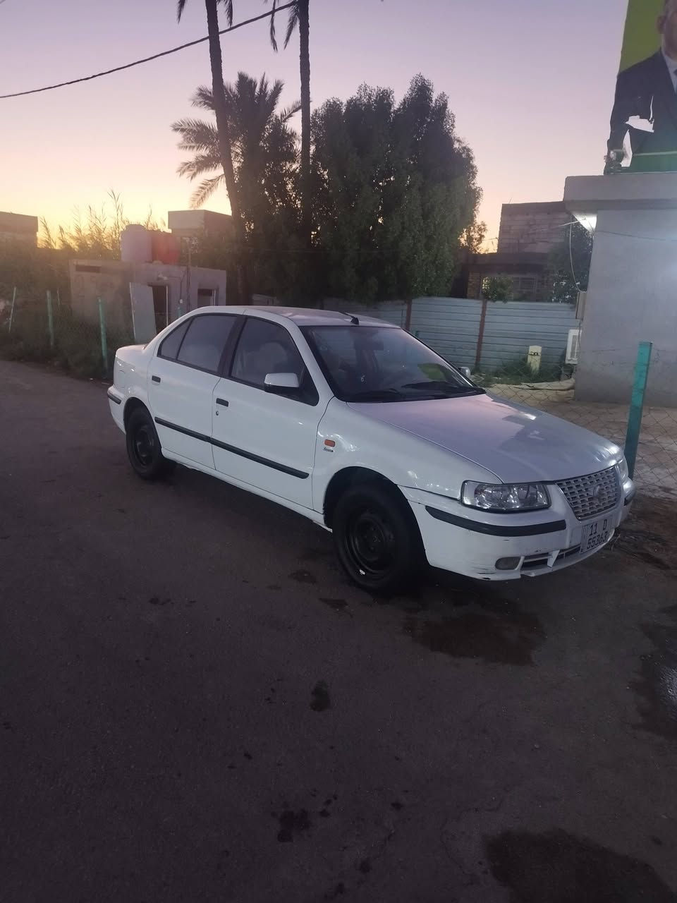 السلام عليكم سمند للبيع موديل 11 رقم بغداد الاستفسار الاتصال الرقم ***********
