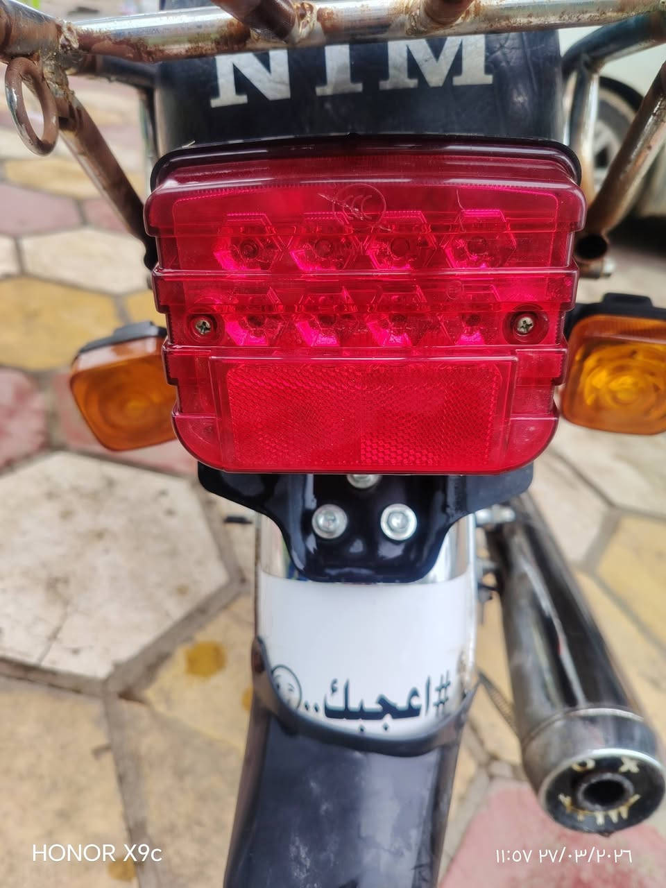 السلام عليكم
نامه للبيع

اوراق

موديل 2025 

مكفوله مكينه مامفتوحه 

تجي وتفحص

السعر625 وبيها مجال

للأستفسار اكثر الاتصال ع الرقم التالي 

***********
