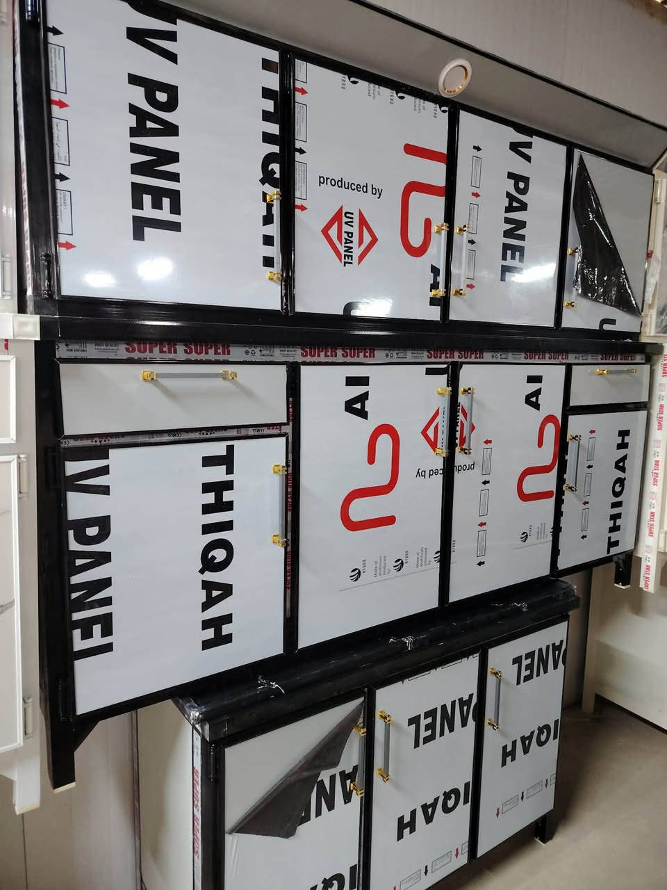 تم وصول وجبه جديده من الكاونترات مترين شغل كركوك درجه اولئ بمعملنا الخاص عرض بسعر الجمله 350

كل ما تحتاجه من اثاث منزلي واثاث مكتبي تجده في معرض 
النعيمي للاثاث الجديد 
والمستخدم مستعدون لشراء الاثاث المستخدم والمراوس ماعليك سوى الاتصال على الرقم ويوجد واتساب تكريت القادسيه مدخل گراج بغداد شارع الدفاع المدني مقابل صيدلية الواثق مجاور الرعايه الاجتماعية معرض النعيمي *********** تكريت, صلاح الدين
