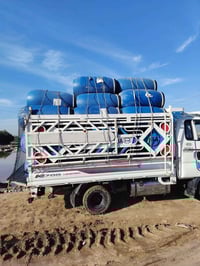 يا الله يا رزاق يوجد الدينا برميل بلاستيك البيع 170لتر كميه مفتوح مال ...