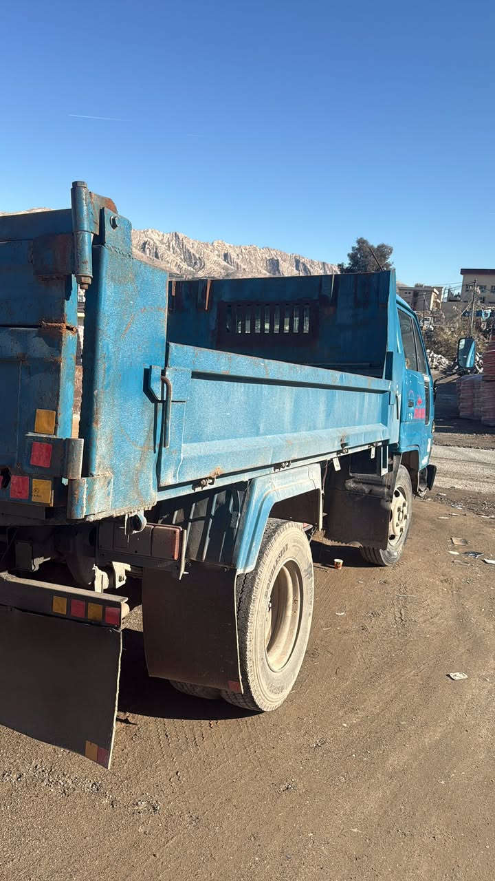 سياره دايهاتسو قلاب 
موديل 2006
***********
