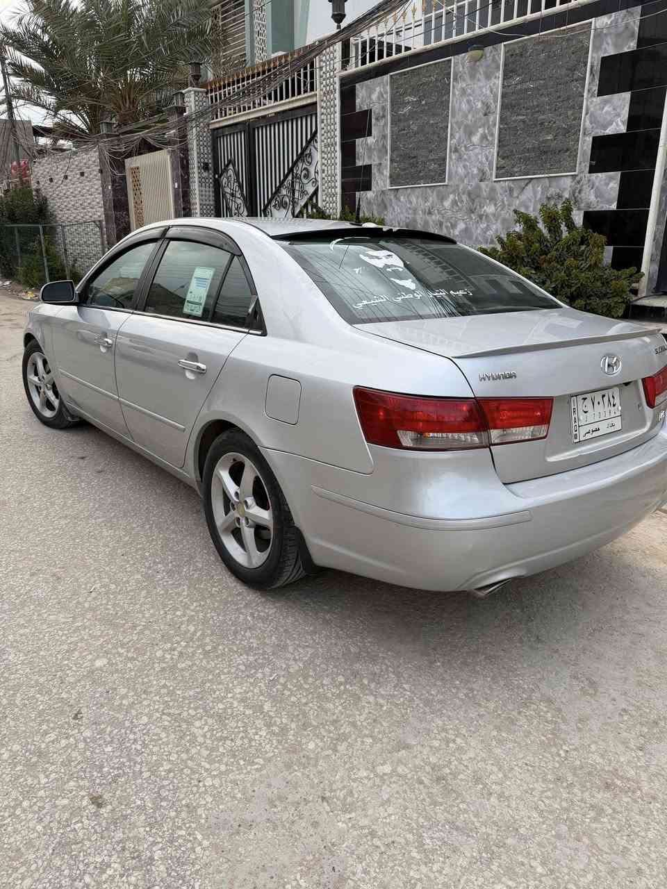 السلام عليكم سوناتا لبيع 2008 وارد امريكي كفاله بس من عده جاملغ امامي صوب السايق مفتوح ومصبوغ بس ما مبدل وبنيد مفتوح بس ما بدل بلاد وقبق مال جنطه بس لكصه مصبوغ لا حادث ولا ملعوب بل محرك سياره شرط ابيعلك كفاله من عده ذني وسونار موجود بل نشر شوفه حداديه جديده تايرات جدد
باتري جديد
الموصفات
-1 فتحه
- كشن السايق كهربياا)
TPMS نضام 3-
4 نضام ESC. مانع نزلاق
-5 محرك سياره 3300 .٦
-6 تبريد شغال ثلج
المكان نجف الاشرف
الرقم ***********
خابرني وبيك خير وتدلل
