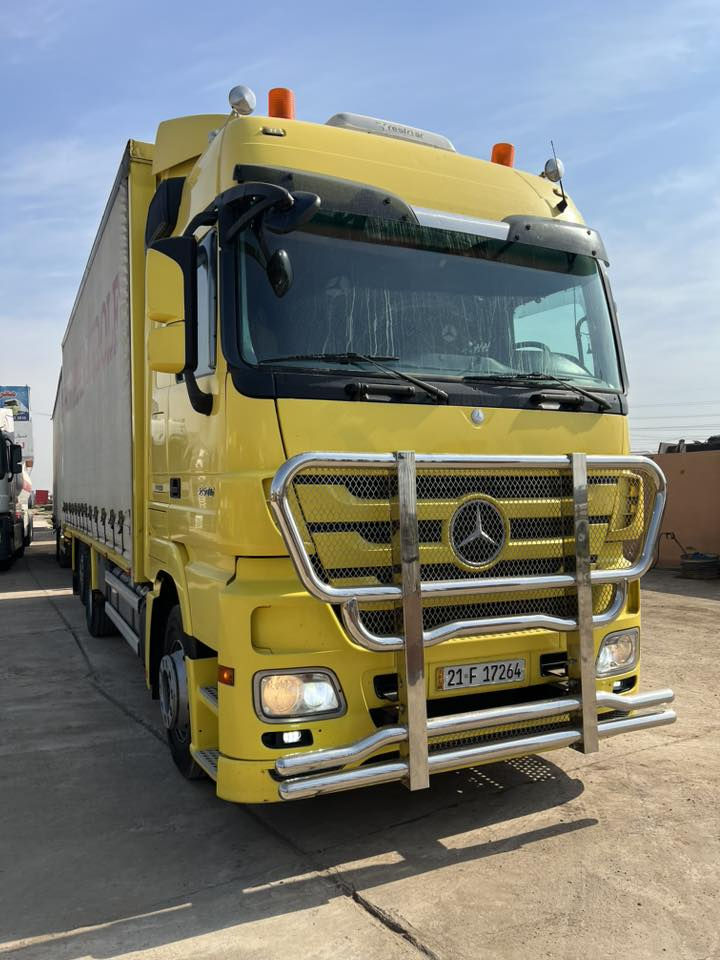 السلام عليكم اقرأ تفاصيل واتصل ❤️✅
اكتروس قاطره موديل 2011 حجم 25.46 
فول مواصفات بس بدون كاميرا وحساس ريتايدر 5 طقات
شاصي جامبو كفاله عامه طخم تايه رقم وسنويه جديده 
ثلاجه تبريد عربانه 9.60 متر والرأس 7.75 متر سياره حلوه و نظيفه رقم الهاتف قحطان معرض *********** كورك *********** اسيا معرض ابو قحطان واولاده العنوان موصل برطله سهل نينوى ❤️✅
