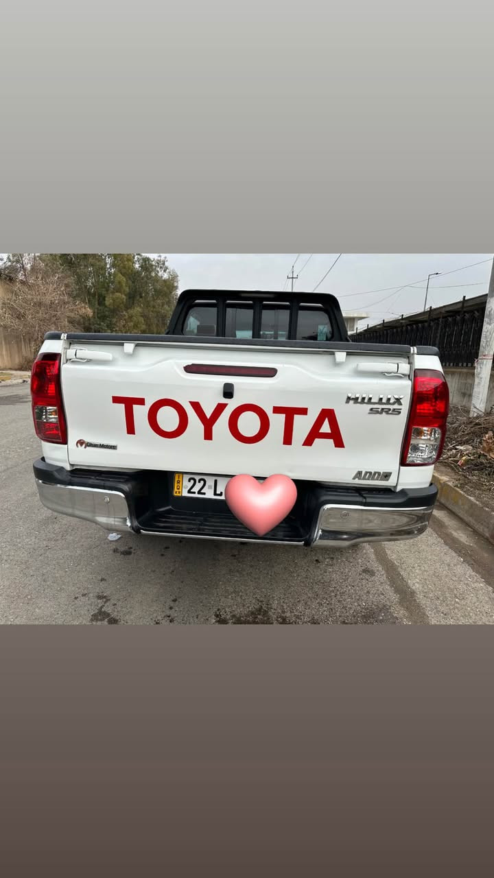 تويوتا هايلوكس ٢٠١٩ سپى ده بل اكسل ئوتوماتيك شركه جيهان رقم سنوى نويه تاكو ٢٠٣٠ بى بوياخه هه موى به شه رت ناو سور ٨٥،٠٠٠ روشتووه أربيل, العراق


**إذا كنت صاحب هذا الإعلان وتريد حذفه لأي سبب، رجاءا أرسل رسالة إلى الدعم الفني**