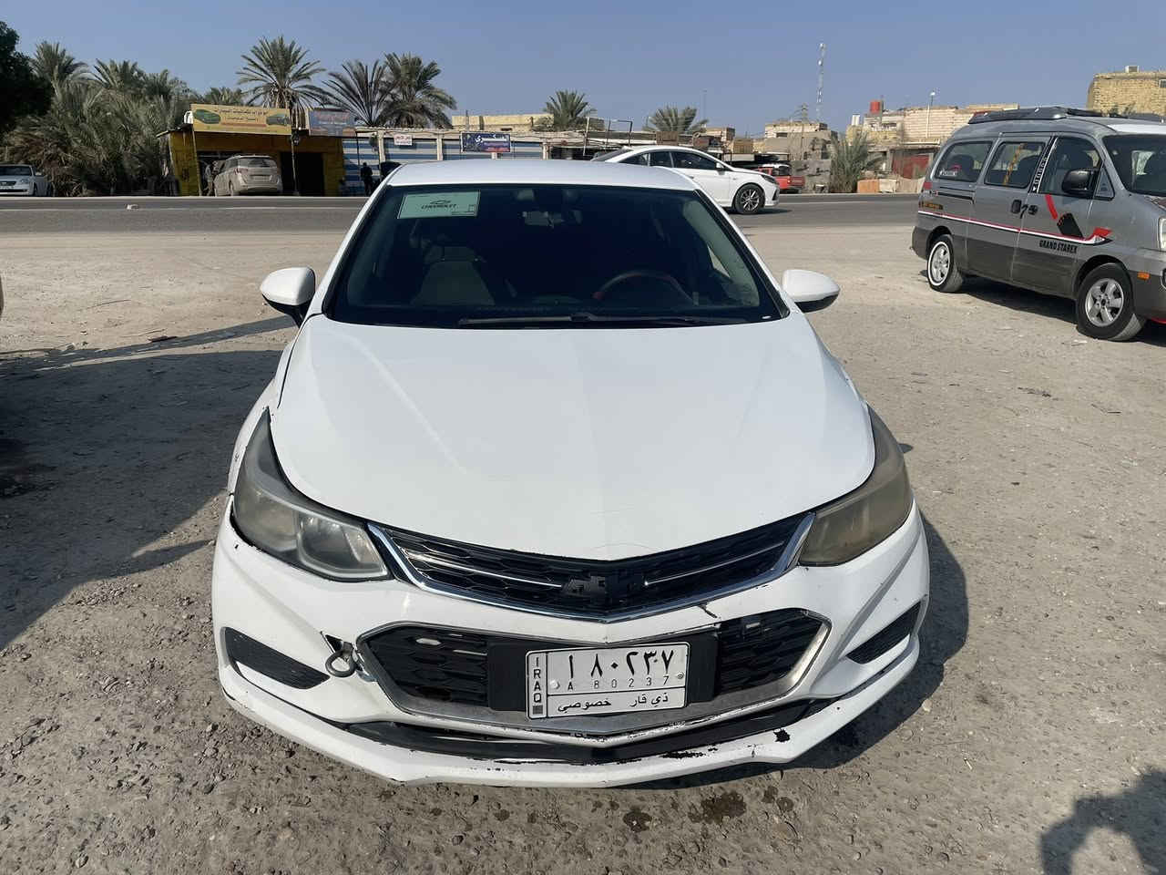 السلام عليكم
شوفرليت كروز مديل 2019

معوقين ذي قار مخلصه المده تروح داور كبل بسمك 

مواصفات LT

ماشيه 90الف 

السعر 78وبيه مجال 

***********
