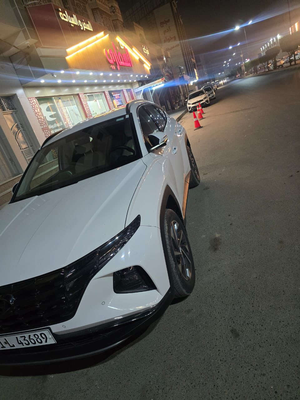 يا الله توسان موديل 2024 السياره ع وضع الشركه سياره جديده ماشيه 21 الف رقم بغداد تحويل مباشر ب اسمي السياره 
فول كشن كهرباء سايد بريك كهرباء رادار مري شفط شحن لاسلكي وبيه بعد هواي موصفات العنوان السماوه السعر 216 قفل ***********
