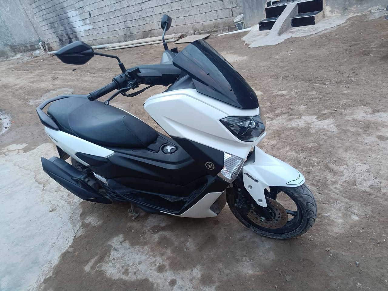 N MAX للبيع
2018
كفاله عامه من المعرض اني طلعتهة شخط مابيهة
السعر مليونين و300 وبيهة مجال
مكاني ديالى خان بني سعد
للاستفسار اتصل
***********
***********
