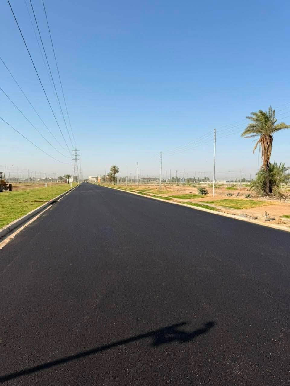 بيع وشراء القطع الأرضي حي القضاء الكاظمية ***********
