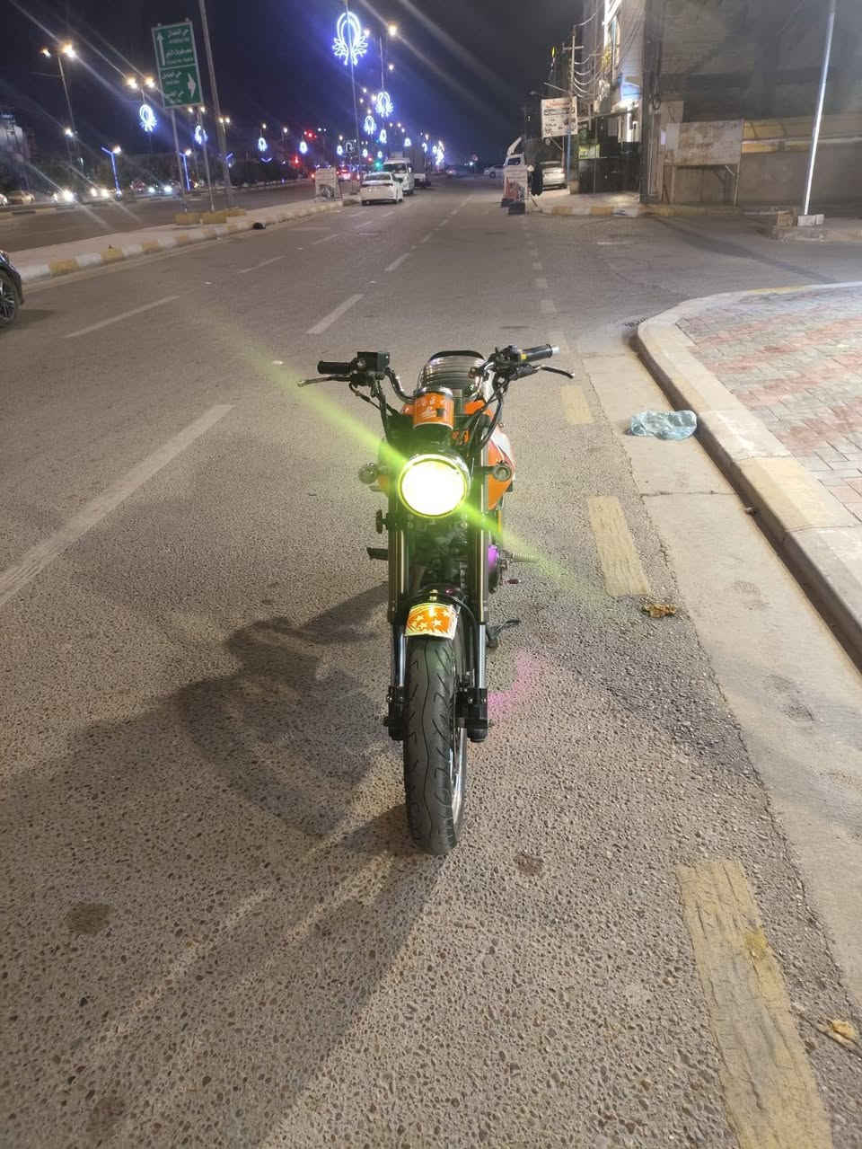 مكلف بنشر دراجة دايون لايتي موديل 22 مكينة 200 مابيه نقص الدراجة بسمي ومكاتبة يم مكتب حسين
السعر مليون و400 المكان حي الغدير 
رقمي *********** كربلاء, العراق
