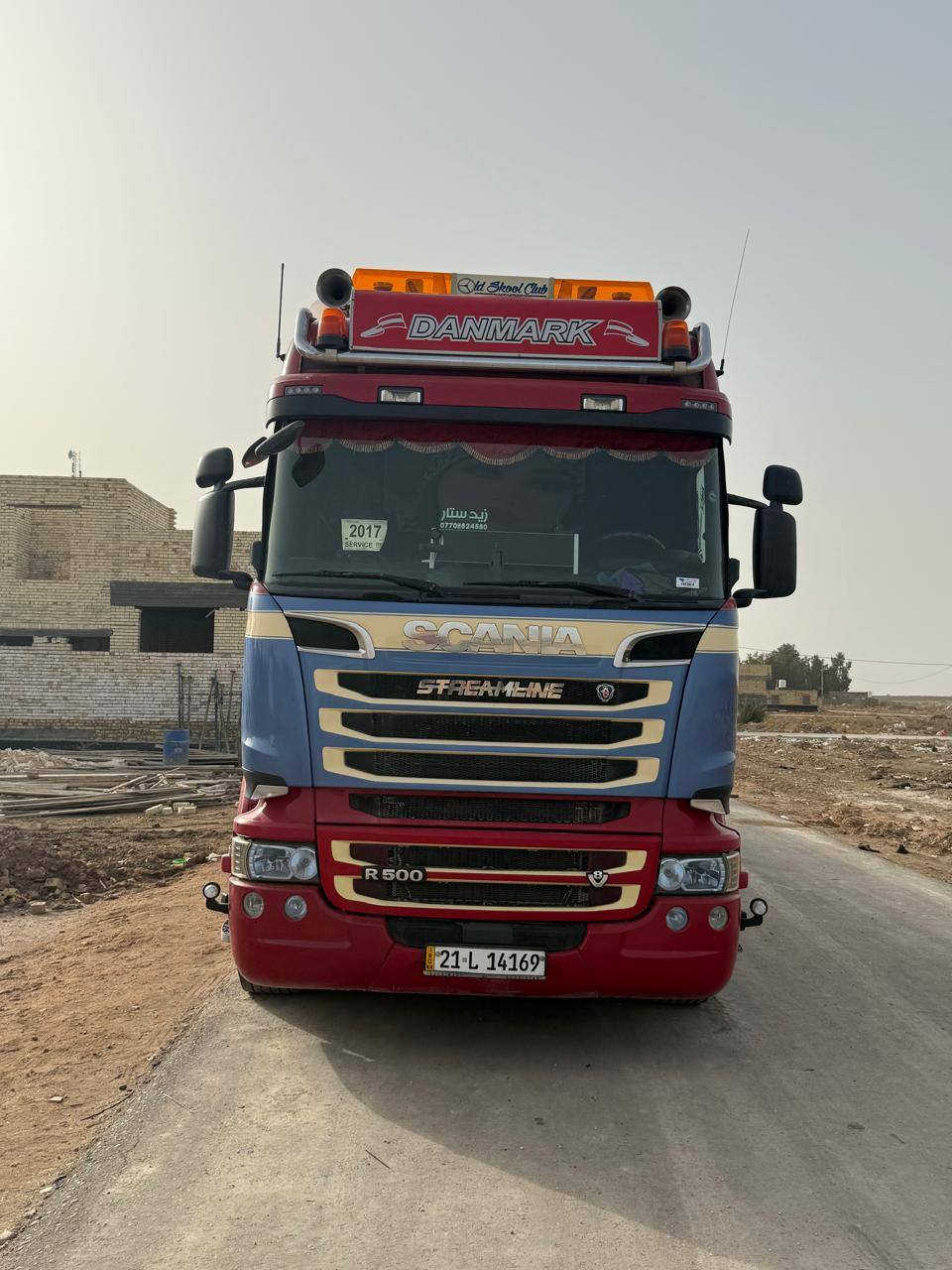 للبيع سكانيا رأس بلادي 2016  مكينه V8.520 
فول مواصفات رتايدر ثلاجه 
كامره حساس جوبلس امامي عرجه رقم سليمانيه باسمي  
***********
